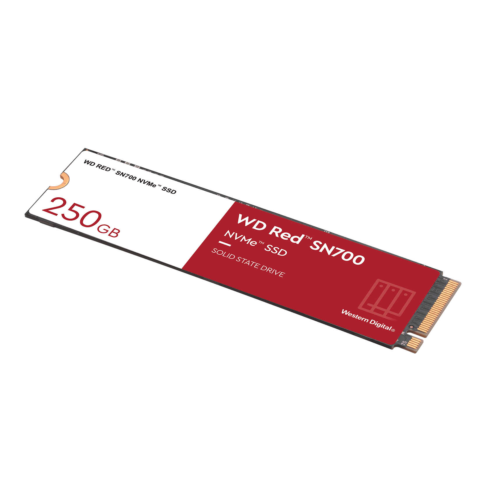 Western Digital 4TB WD Red SN700 NVMe SSD for NAS Devices