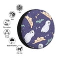 thumbnail image 5 of XMXY Cute Ghost Funny Bat Spare Tire Cover, Universal Waterproof Cover for Jeep RV Tire Wheel Protection, 16 inch, 5 of 8