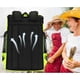 thumbnail image 3 of Picnic Bag LeakProof Outdoor Double Picnic Shoulder Backpack Top Open Design, 3 of 5