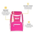 thumbnail image 3 of RTIC 15-Can Lightweight Cooler Backpack with Pockets, Very Berry, 3 of 5