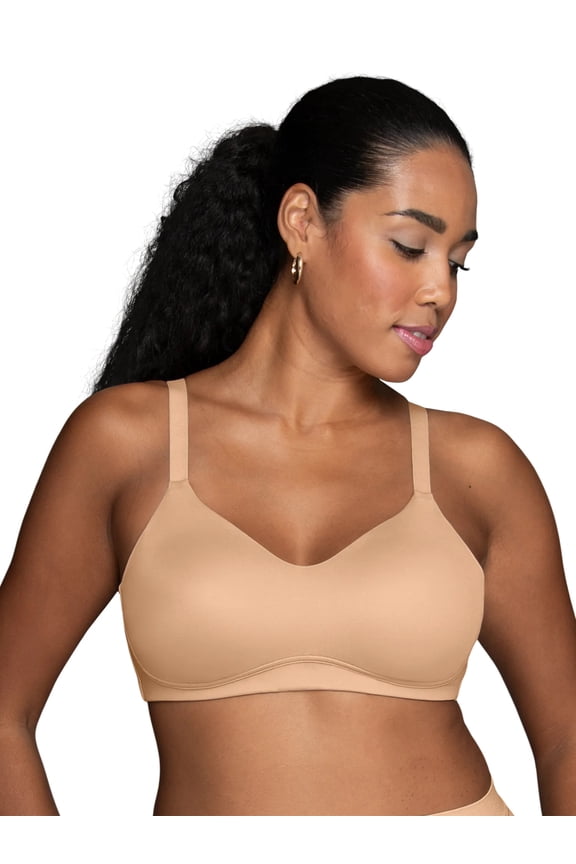 Women's Wireless Bra - Back and Side Smoothing, Adjustable Straps, Sizes S-3XL, Style 3472117