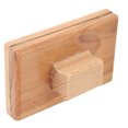 thumbnail image 1 of 1 Pair Musical Sand Block 10x6cm Wooden Instrument Music Toy For Playing Performance, 1 of 8