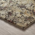 thumbnail image 4 of 3' X 5' Brown Diamond Area Rug, 4 of 10