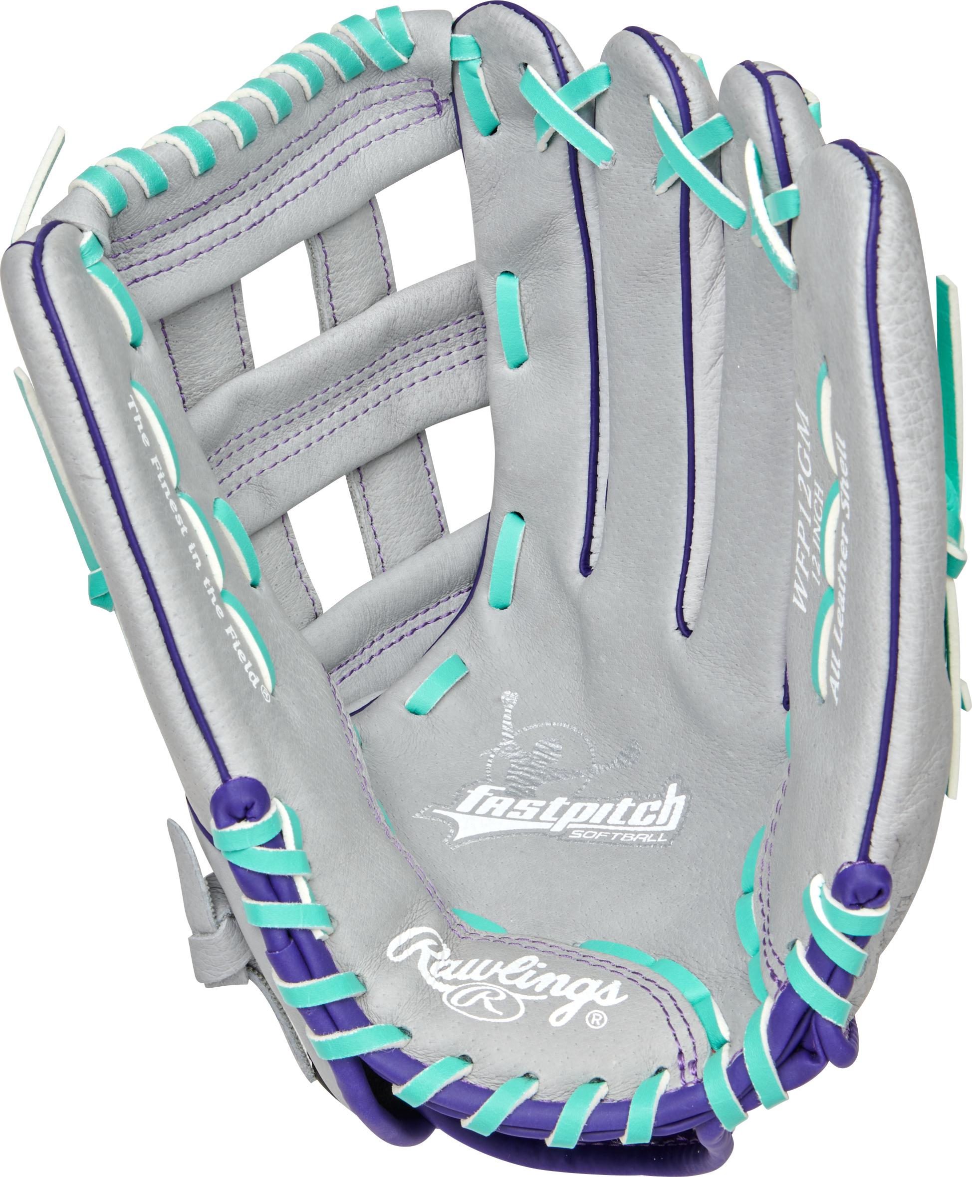 Rawlings Fastpitch Youth Softball Glove, 12 inch photo 3