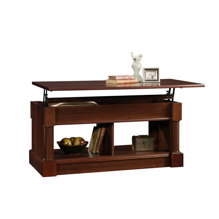 Sauder Palladia Lift top Coffee Table Select Cherry Finish
