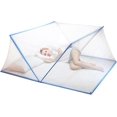 thumbnail image 1 of Pop-up Mosquito Net Outdoor,Large Space Bedroom Mosquito Net,Foldable Mosquito Net Tent,blue (190x 160x 80 cm), 1 of 5