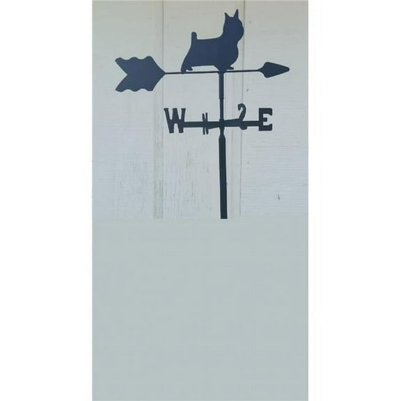 The Lazy Scroll  West Highland Terrier Westie Garden Mount Weathervane