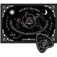 thumbnail image 1 of Tablero de espíritus de madera, tablero de péndulo, tableros parlantes de madera con planchette, kit de adivinación de radiestesia negro, búsqueda de espíritus, mensaje metafísico, 1 of 9