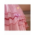 thumbnail image 3 of Catlerio Child Star Polyester Asymmetrical Bed Canopy, Crib/Full/Queen/Twin, Pink, 3 of 6