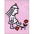 thumbnail image 2 of Just Plain Mean Walking on Flowers Magnet BM77, 2 of 10
