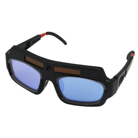 

Solar Auto Darkening Welding Goggle Safety Protective Welding Glasses Helmet Anti-Flog Solar Auto Darkening Safety Protective Welding Glasses Helmet Welding Goggle Black