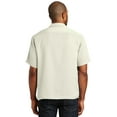 thumbnail image 2 of Port Authority Men's Perfect Open Collar Camp Shirt, 2 of 5