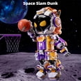thumbnail image 4 of Basketball Player Building Blocks with Lights and Acrylic Display Box,Space Astronaut Building Blocks Toy,STEM Building Kits Toys Gifts for Kids Boys Christmas Birthday Gifts, 4 of 8