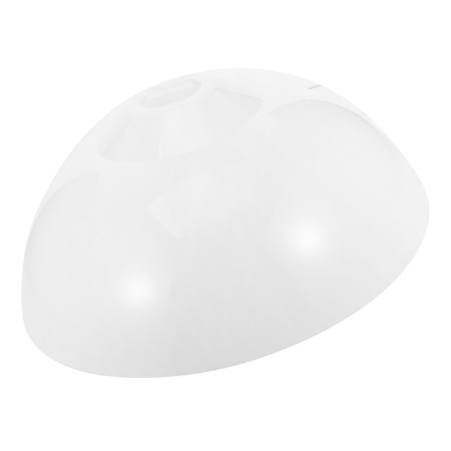 unbranded Acrylic Lamp Shade Cover for Pendant Lamps White Decorative Light Fixture