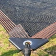 thumbnail image 3 of CIYISON 90% Black Sunblock Shade Cloth Cover Taped Edge Grommets Garden Flower Plant Greenhouse Outdoor Sunshade Net, 3 of 12