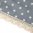 thumbnail image 4 of Greyghost Kitchen Microwave Oven Cover, Dustproof Cotton Machine Protector, Fingerprint and Food Stains Decorative Protector, for Toaster Broiler Oven Home Appliance, 13.7x39.3 inches, 4 of 14