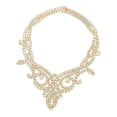 thumbnail image 4 of Collar de baile del vientre Accesorio de vestuario Collar brillante Dancing de baile Handmay Fiesta de la boda del del del Estilo A, 4 of 8