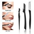 thumbnail image 4 of Maoww Ensemble Polyvalent de 11 Pcs Rasoirs pour le Visage Kit de Sourcils pour Femmes Outil d'Exfoliation Dermaplaning, 4 of 6