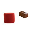 thumbnail image 1 of Reposapiés Otomano Multifuncional, Banco, Silla, Sofá Cilíndrico, Taburete De Té, Estuche Para Pañuelos, Organizador De Servilletas Rectangular Para Oficina, Dormitorio, Guardería,, 1 of 8