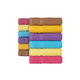 thumbnail image 1 of Toalla Facial 100% Algodón 30 x 30 cm 12 pzs, MULTICOLOR, 1 of 4