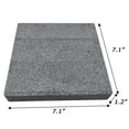 thumbnail image 2 of INTBUYING Hot Lava Rock Cooking Steak Stone Rock Grill Stone Baker Ceramic Board Plate BBQ, 2 of 9