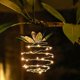 thumbnail image 3 of Solar Light Wrought Iron Pineapple Lamp Led Garden Copper Wire La, 3 of 5