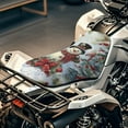 thumbnail image 3 of Uorisanigo ATV Seat Covers for Polaris Sportsman 570 450 850, Polaris Scrambler 400 500 850 1000, Accessories for Sportsman Cute Christmas Snowman ATV Seat Cover Replacement, 3 of 7