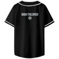 thumbnail image 3 of Don Toliver HARDSTONE Baseball Jersey V-neck Black Tee Shirt Casual Tshirt, 3 of 4