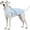 Blue, variant on Kuoser UPF 50+ Sun Protection Dog Shirt, UV Protection Pet T-Shirt with Zipper and Reflective Strips, Breathable, Quick-Dry and Lightweight Vest for Large Dogs, Blue, 3XL