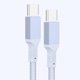 thumbnail image 2 of Highly Speed USB C to USB C Cable Quick Charger Compatible for Various Devices Portability 480Mbps Data Transfer Cord, 2 of 5