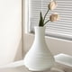 thumbnail image 4 of 3 jarrones de de , floreros, decoraciones hechas , accesorios kusrkot maceta blanca, 4 of 8