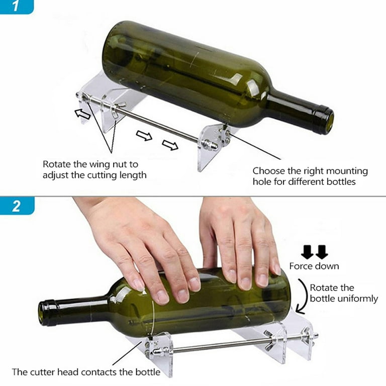  Metal Glass Bottle Cutting Tool Wine Bottle To