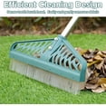 thumbnail image 2 of Artificial Turf Rake with Adjustable Steel Handle from 32 to 61 Inch, Durable Artificial Grass Rake, Turf Brush for Cleaning pet Hair, Large Fallen Leaves and Dead Grass from Artificial Turf, 2 of 7