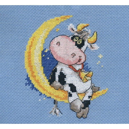 UPC: 4610009342047 | Cross-Stitch Kit Have a Sweet Dreams! 0-117 Alisa Needlework Cow