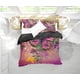 thumbnail image 3 of Juego de cama Mariposas rosas, 3 of 4
