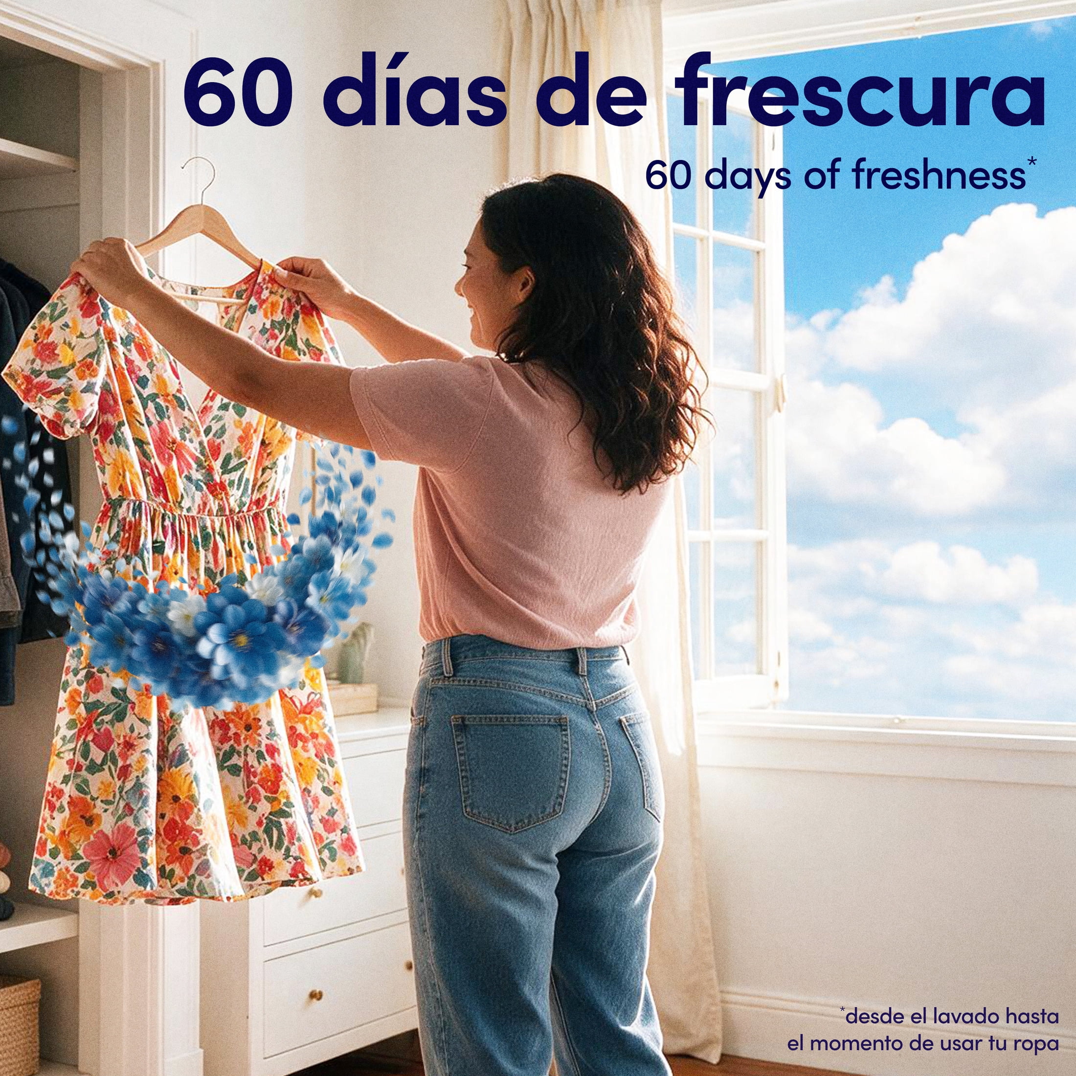 Downy Intense Fabric Softener, Endless Spring, 77 fl oz, 105 Loads