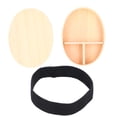thumbnail image 2 of Caja Bento de Color Madera Forma Ovalada Caja de Almuerzo de Sushi Contenedor de Almacenamiento de Alimentos para Estudiantes Mujeres Adultas Hombres Anggrek Otros, 2 of 8