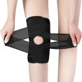 thumbnail image 1 of Knee Brace With Side Stabilizers, Adjustable Knee Support Brace For Meniscal Tear Knee Pain Acl Mcl Arthritis Injuries Recovery, Support For Men And W, 1 of 5