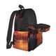 thumbnail image 5 of Disketp Sunset River Western Cowboy Mochila Escolar de Gran Capacidad y Peso Ligero, Mochila de Viaje Ideal para Escuela, Trabajo y Uso Diario, Cómoda y con Estilo, 5 of 8