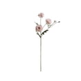 thumbnail image 2 of Artificial Fall Chrysanthemum Floral Stem, Dried Style Faux Flower Sprig With Long Flexible Branch, Rustic Harvest Vase Filler, Thanksgiving Table Mantel Home Decor, 2 of 6