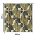 thumbnail image 6 of SODAKH Pattern Bathroom Curtain Fabric Shower Curtain,Waterproof,3 Sizes, 6 of 6