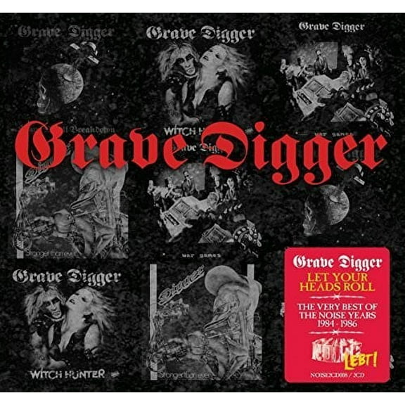 Grave Digger - Let Your Heads Roll: Very Best Of The Noise Years - Music & Performance - CD