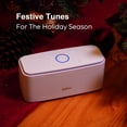 thumbnail image 2 of Altavoz Bluetooth DOSS SoundBox Touch 12W IPX5 20H Blanco, 2 of 3