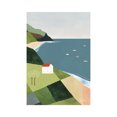 thumbnail image 1 of Henry Rivers House On The Cliff Paper Print, 1 of 2