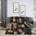 thumbnail image 2 of The Twilight Saga Air Conditioning Blanket Lightweight Thermal Bed Quilt Ultra Cozy Throw Blanket Tapestry For Bedding Sofa And Travel 66" X 90", 2 of 7