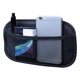 thumbnail image 1 of Car Sticky Storage Organizer Net Bag Mesh Pocket Organizer Car Seat Side Storage Net Bag Mesh Pocket Organizer for Purse Bag Phone, 1 of 3