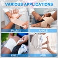 thumbnail image 4 of 2" x 177" 6 Pcs Venda Adhesiva Elástica Autoadhesiva Deportiva Blanca, 4 of 6