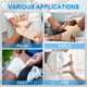 thumbnail image 4 of 2" x 177" 6 Pcs Venda Adhesiva Elástica Autoadhesiva Deportiva Blanca, 4 of 6