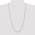 thumbnail image 4 of Primal Gold 10 Karat Yellow Gold 1.75mm Handmade Diamond-cut Rope Chain, 4 of 4