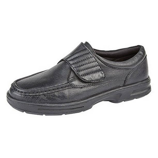 Mens touch fastening best sale shoes